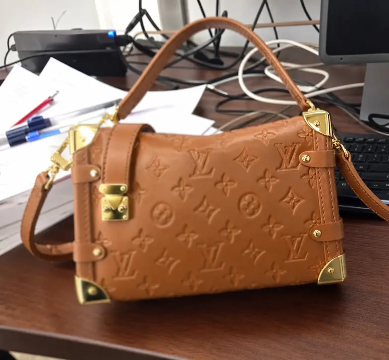 Monogram Side Trunk PM M21741 photo review