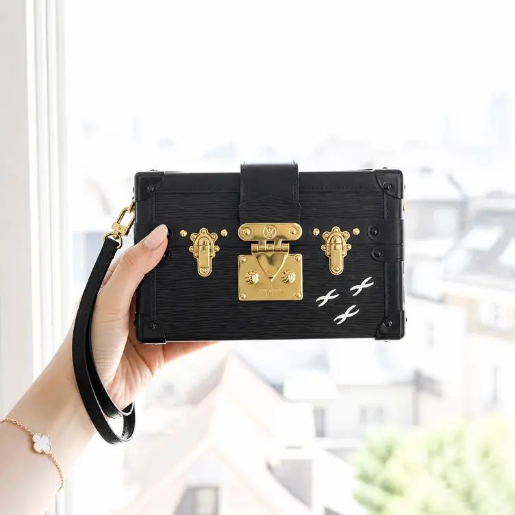 Epi Petite Malle Handbag M59179 photo review