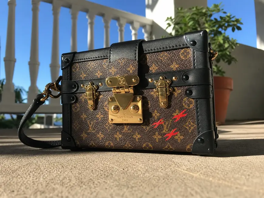 Epi Petite Malle Handbag M45943 photo review