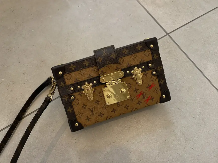 Monogram Petite Malle Handbag M45960 photo review