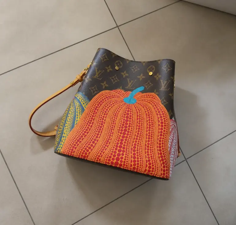 LV x YK Neonoe MM M46473 photo review