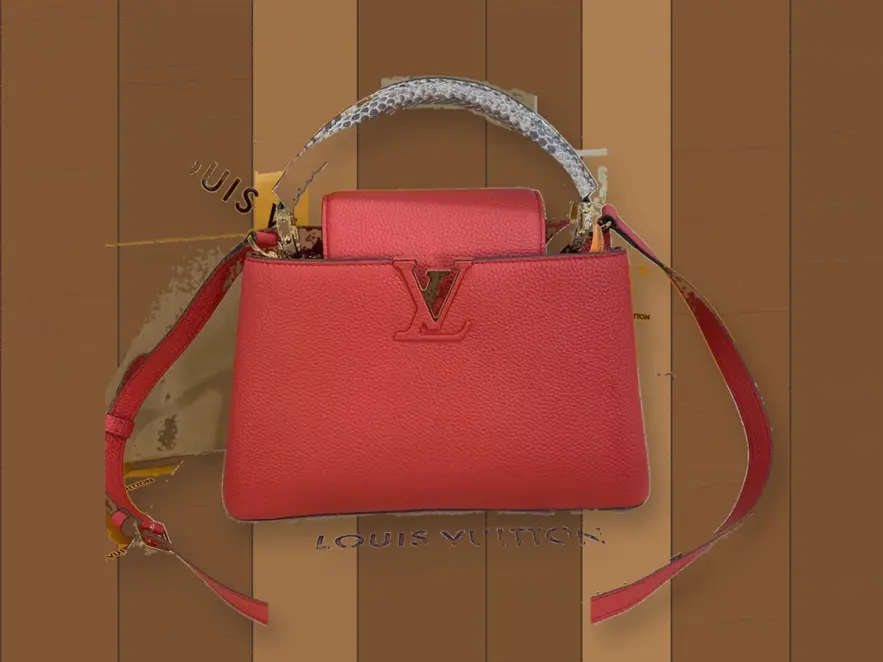 Capucines MM Handbag M92800 photo review