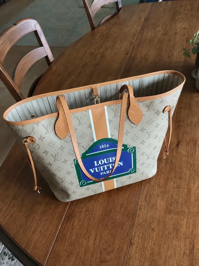 Paris Neverfull MM Tote Bag M23501 photo review