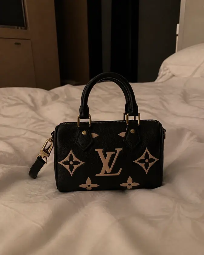 Monogram Speedy Nano Bag M81456 photo review
