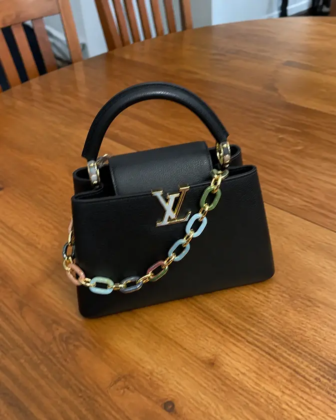 Capucines BB Handbag M21641 photo review