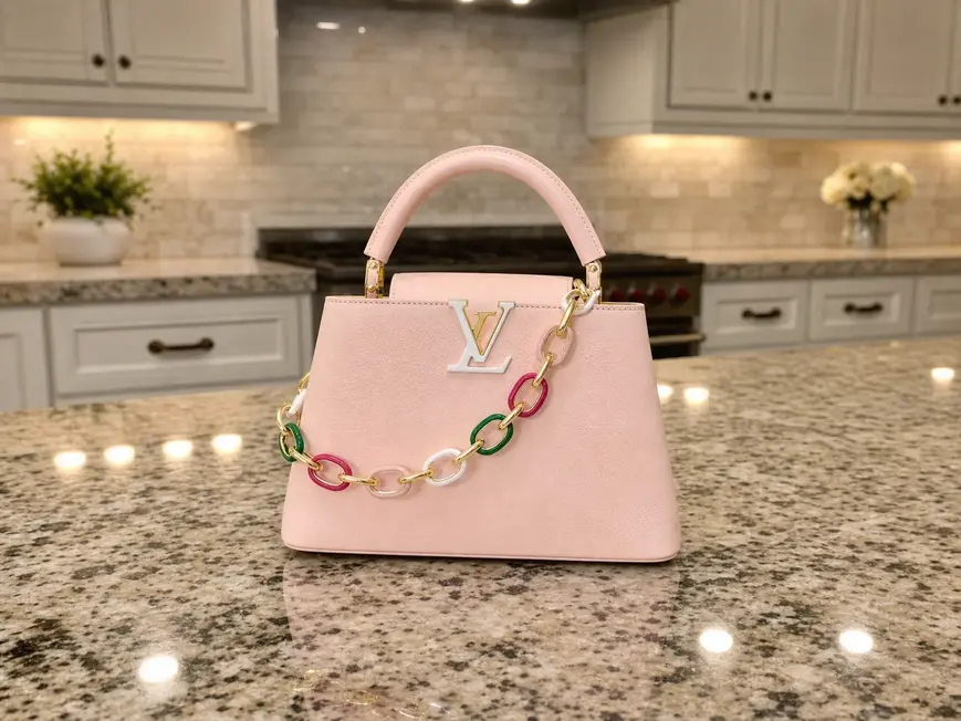 Capucines BB Handbag M21643 photo review