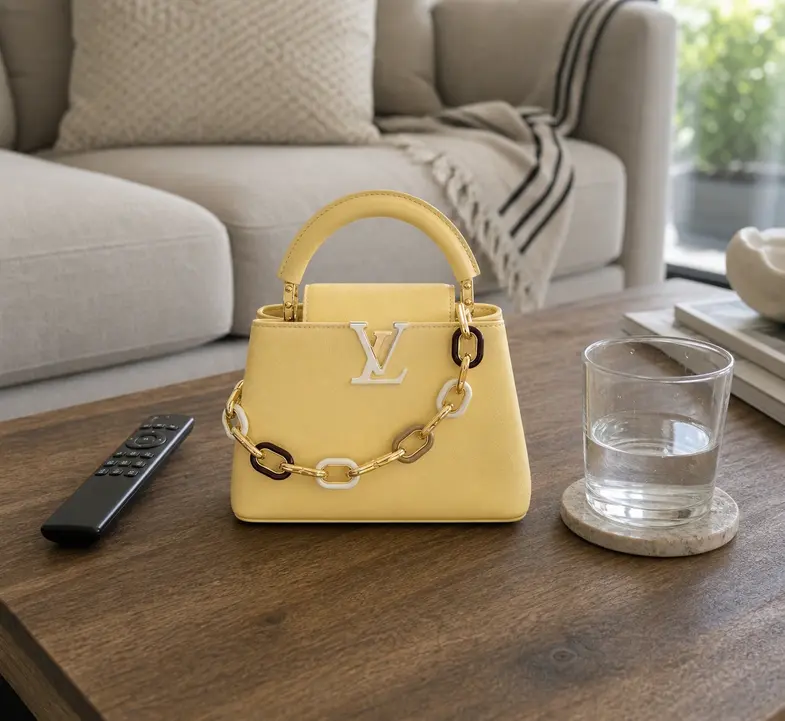 Capucines Mini Bag M21798 photo review