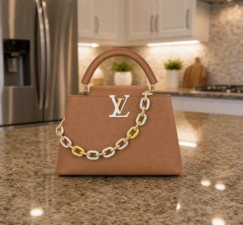 Capucines MM Bag M21652 photo review