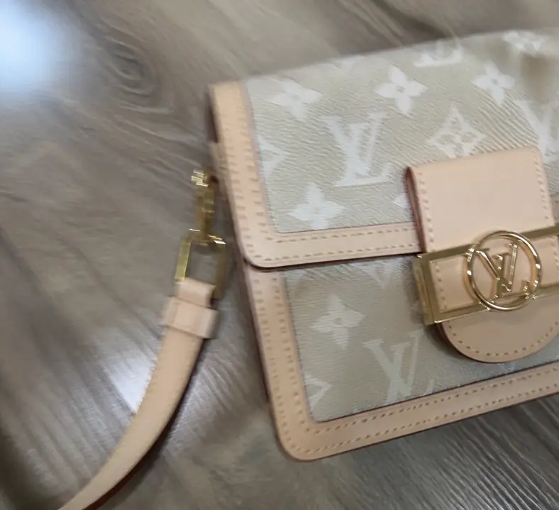 Monogram Mini Dauphine Handbag M22826 photo review
