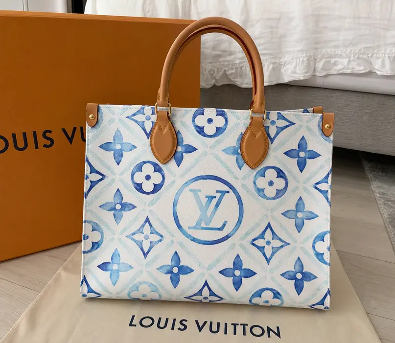 Monogram Tiles OnTheGo MM Handbag M11262 photo review