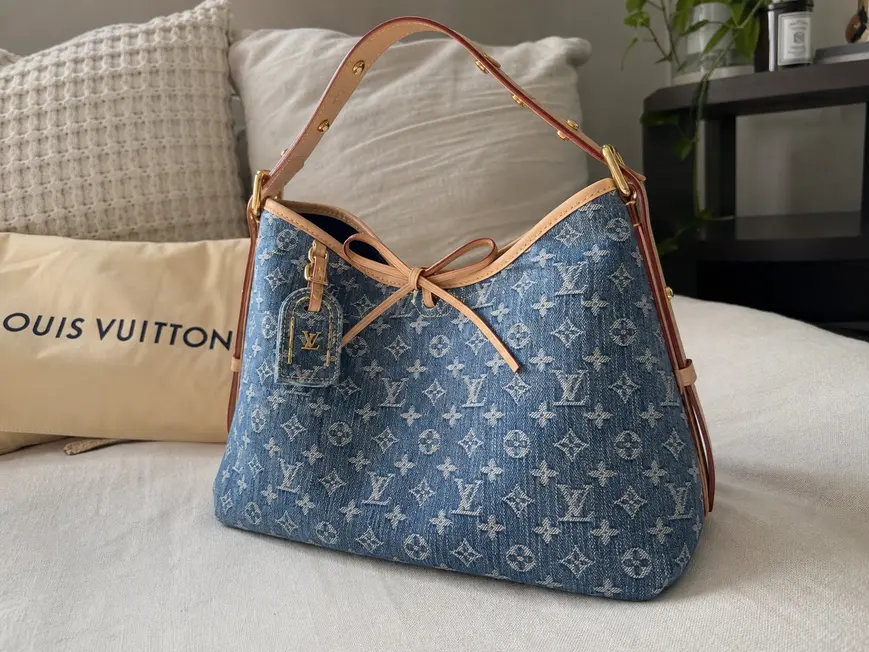 Monogram Denim Venice Backpack M46836 photo review