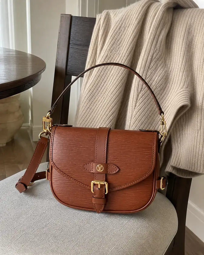 Epi Leather Saumur BB Camel M234691Camel photo review