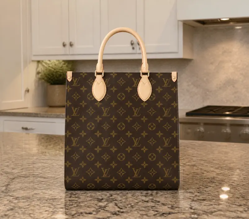 Monogram Sac Plat PM Handbag M46263 photo review