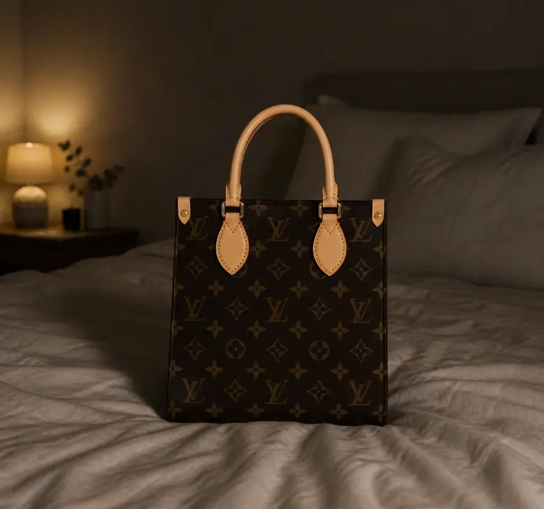 Monogram Sac Plat BB Handbag M46265 photo review