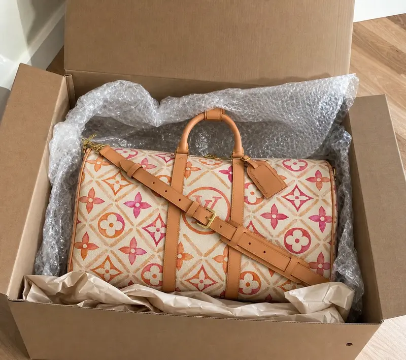 Monogram Keepall Bandouliere 45 Handbag M11251 photo review