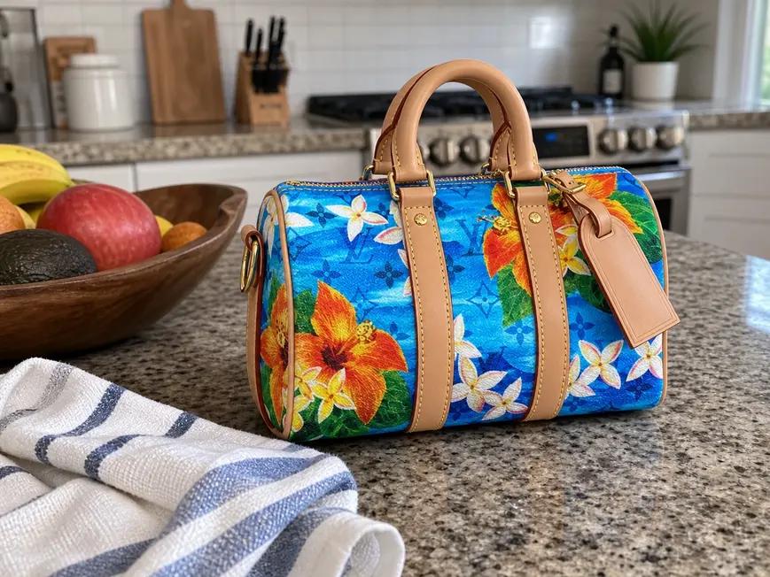 Monogram Surfin Keepall Bandouliere 25 Handbag M24999 photo review
