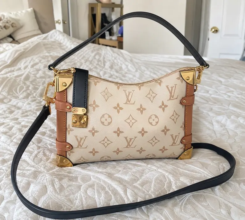 Monogram Side Trunk MM bag M46907 photo review