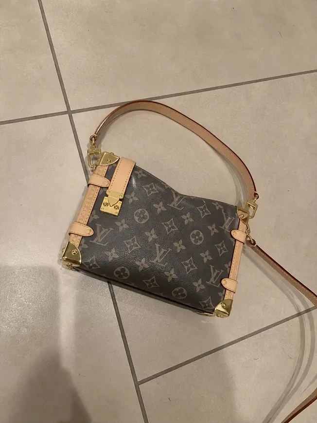 Monogram Side Trunk MM bag M12428 photo review