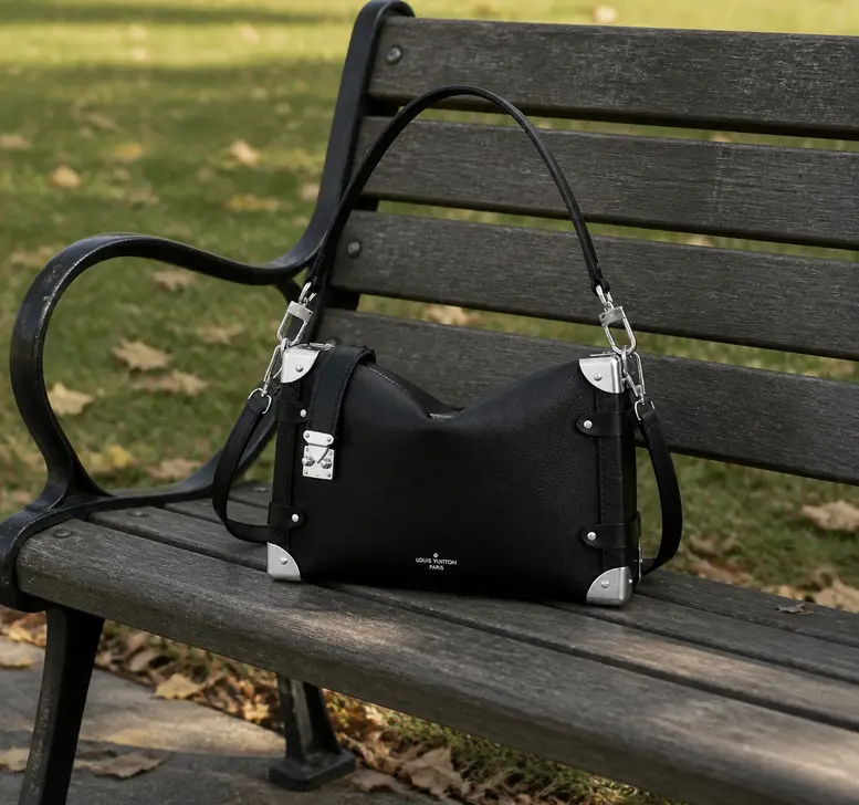 Monogram Side Trunk MM bag-Black M25160 photo review