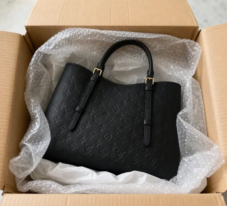 Monogram Babylone MM Tote Bag-Black M47185-black photo review