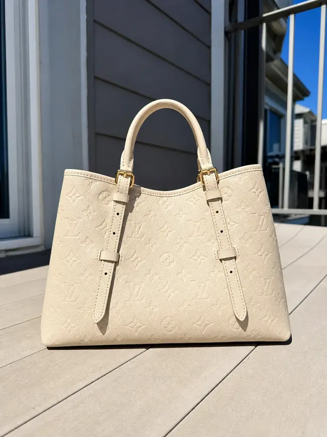 Monogram Babylone PM Tote Bag-Creme M11394 Creme photo review