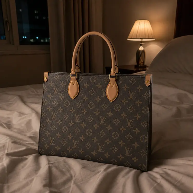 Monogram OnTheGo PM Tote Bag M12415 photo review