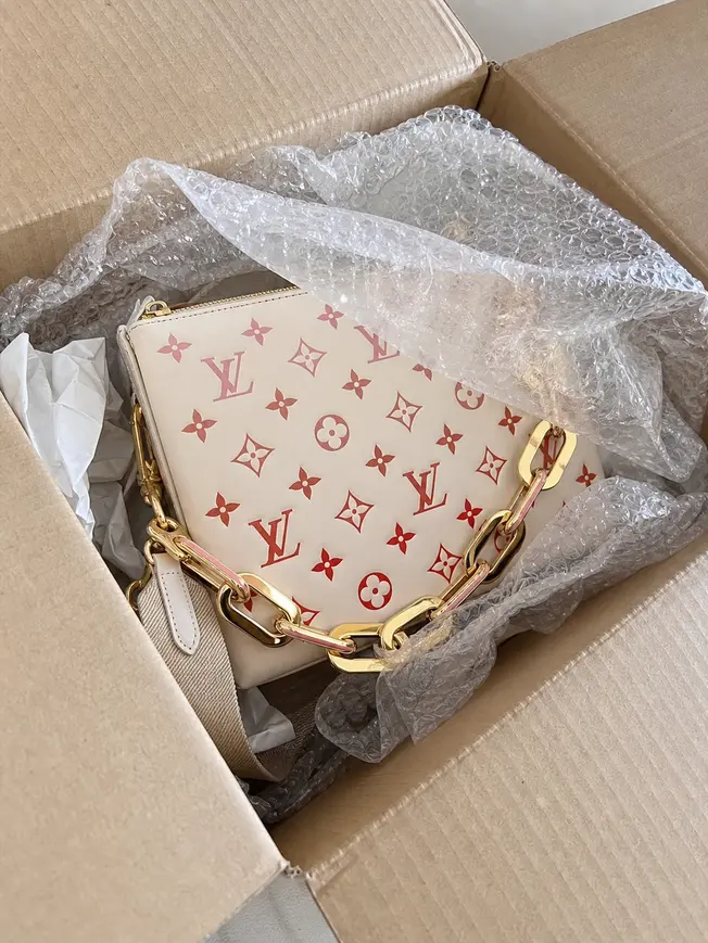 Monogram Empreinte Coussin PM Handbag M25110 photo review
