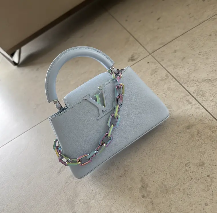 Capucines East-West Mini Handbag M11422 photo review