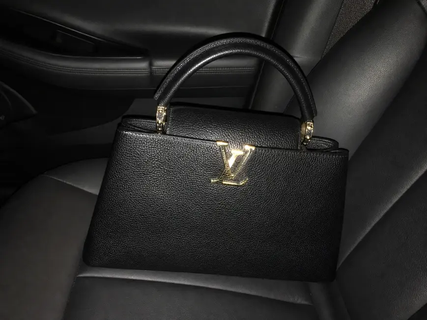 Capucines East-West MM Handbag M24664 photo review