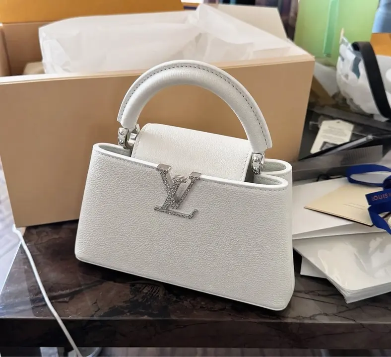 Capucines East-West Mini Handbag M24671 photo review