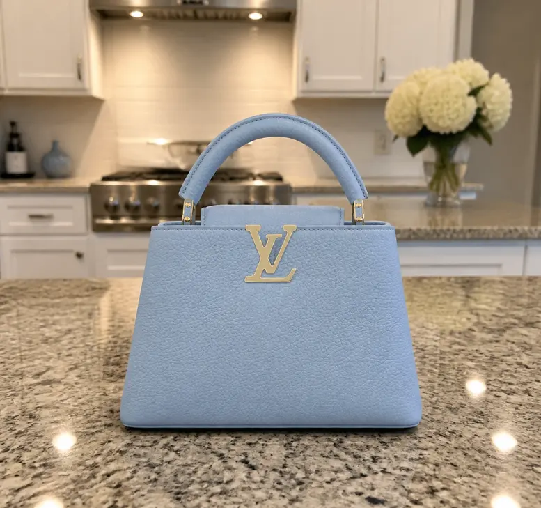 Capucines BB Handbag M24575 photo review