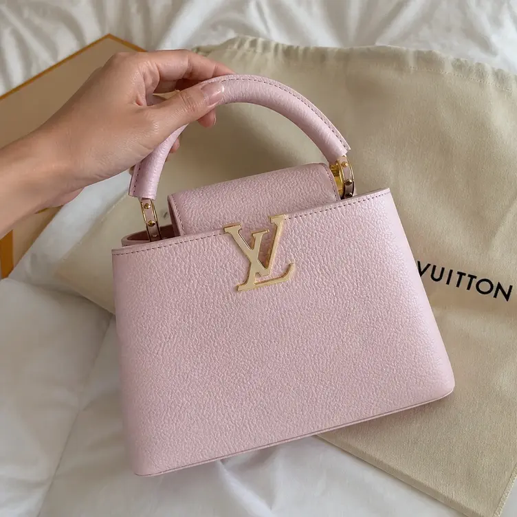 Capucines BB Handbag M24120 photo review