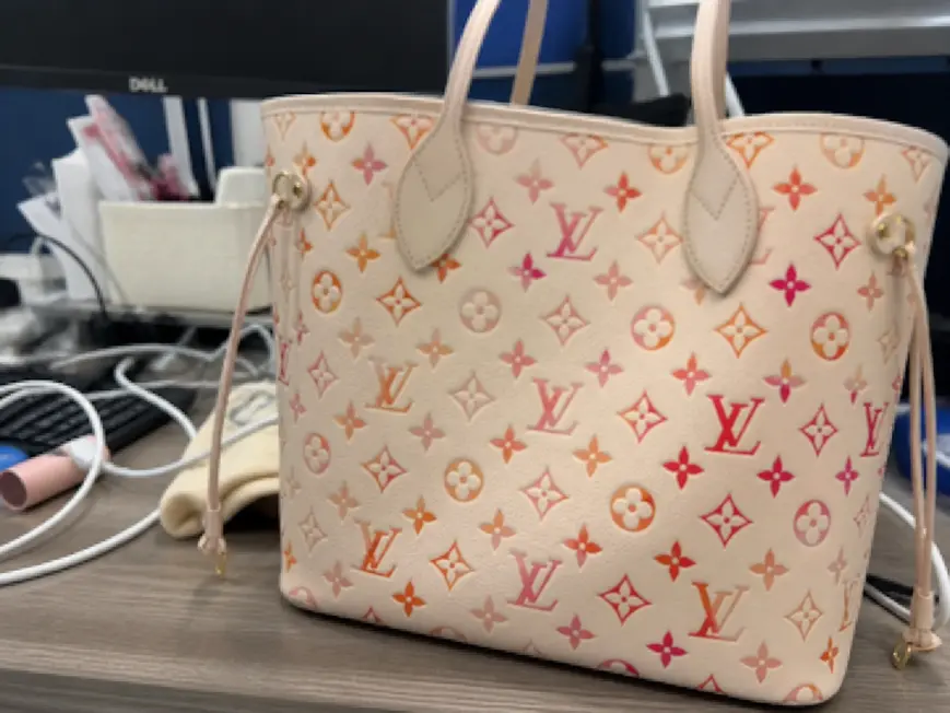 Monogram Empreinte Neverfull MM M47080 photo review