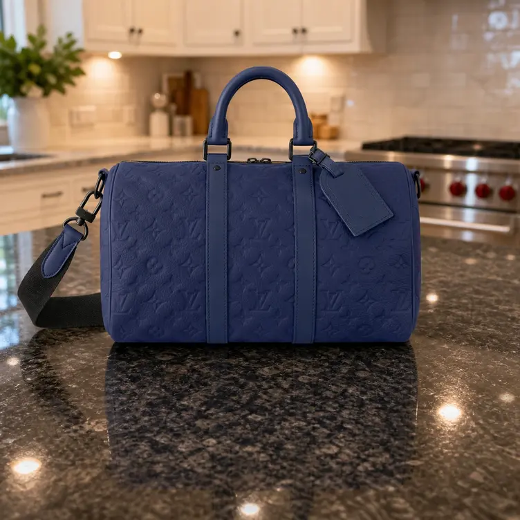 Taurillon Monogram Keepall Bandouliere 35 M11691 photo review