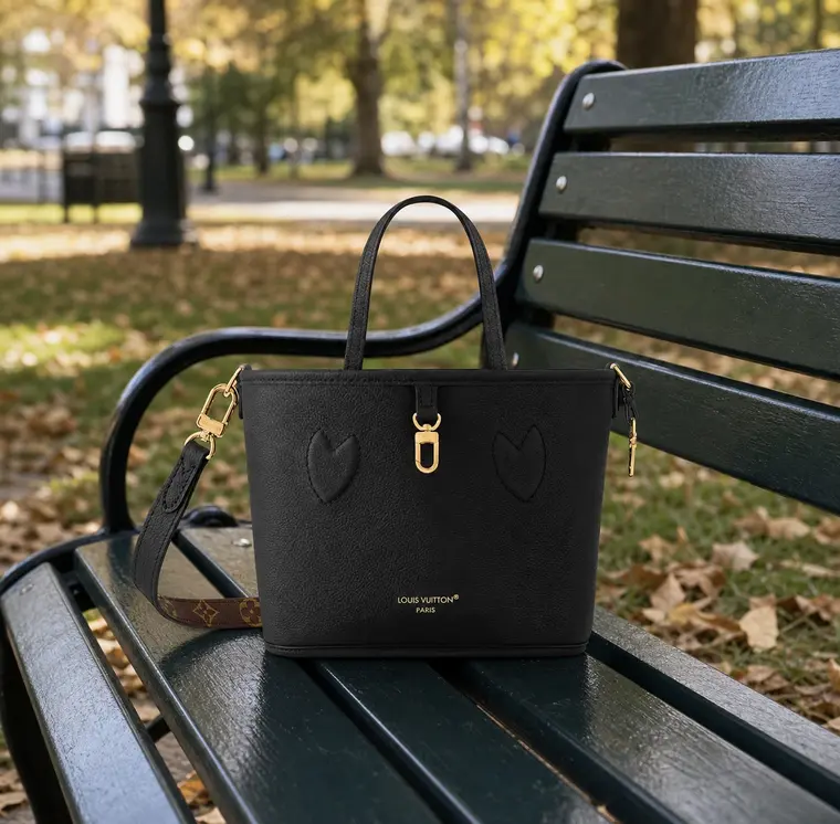 Neverfull Bandouliere Inside Out BB M12099 photo review