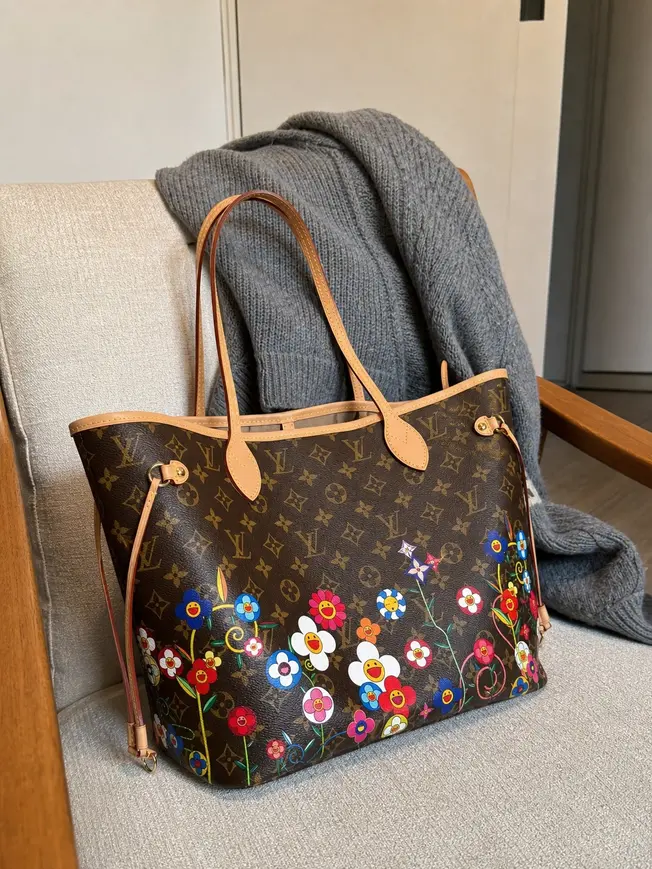 LV x TM Neverfull MM M13271 photo review