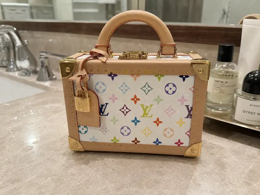 LV x TM Petite Valise M13125 photo review