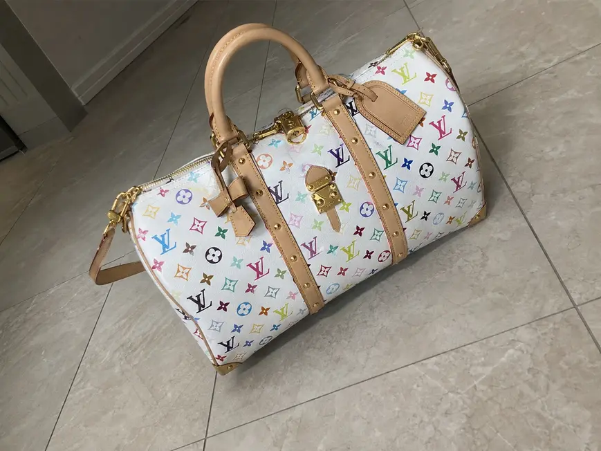 LV x TM Keepall Bandouliere 45 M13742 photo review