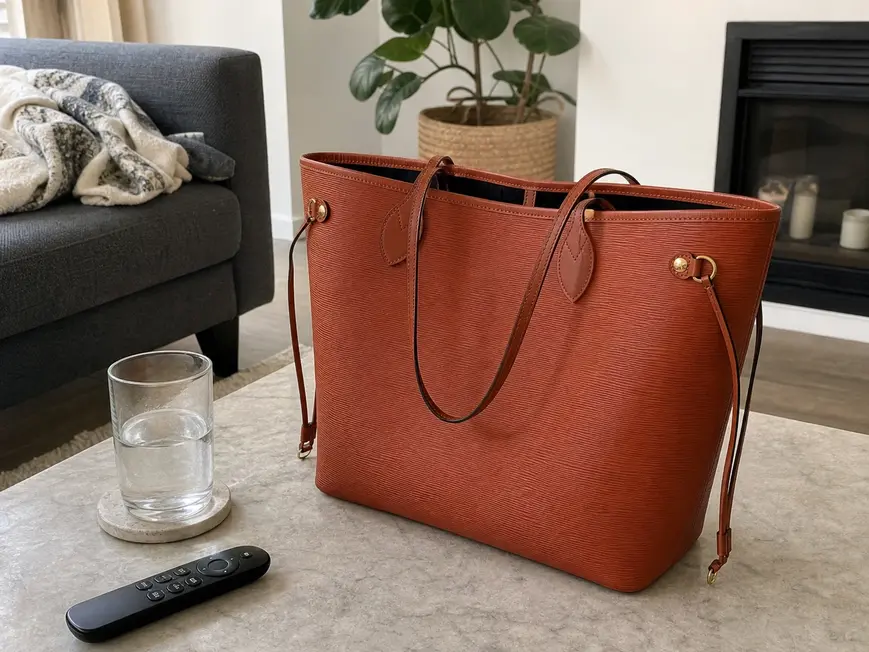 Epi Leather Neverfull MM M12467 photo review