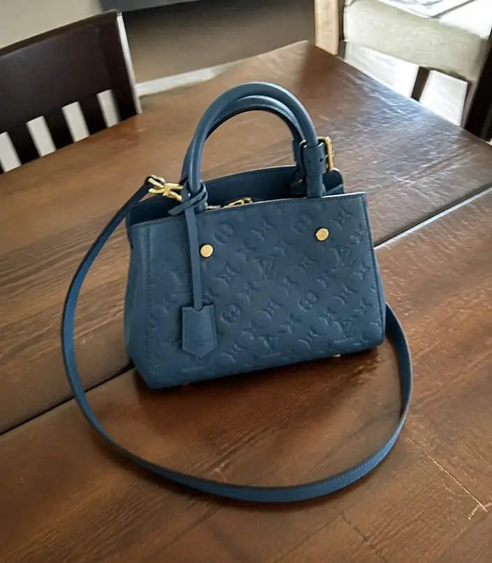 2019 Montaigne BB-Bleu Jean M44314 photo review
