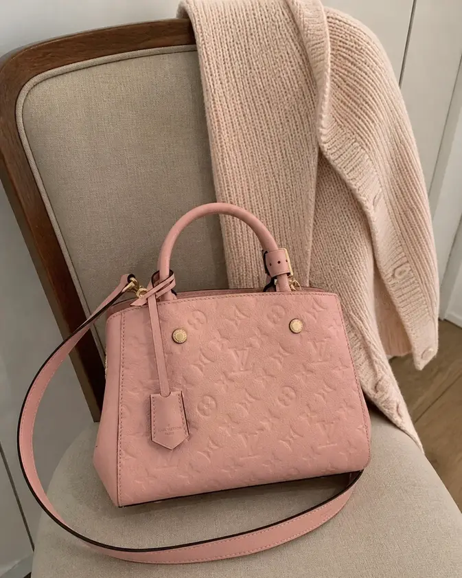 2019 Montaigne BB-Rose Poudre M44123 photo review