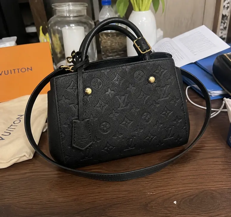 2019 Montaigne BB-Noir M41053 photo review