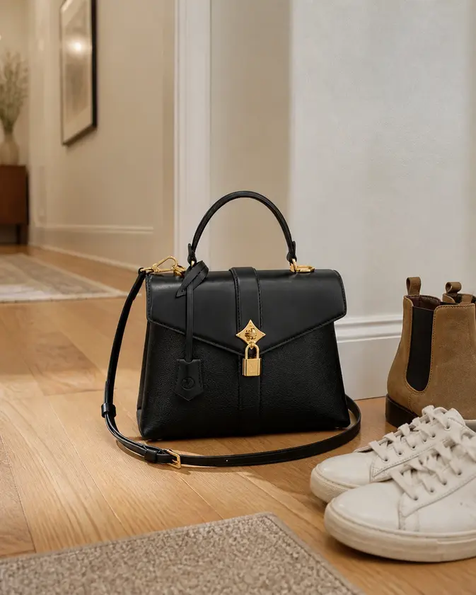 2019 Rose des Vents PM-Black M53821 photo review