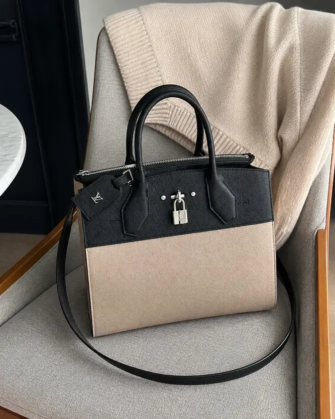 Pre-Fall 2019 City Steamer MM-Noir Beige M54314-NoirBeige photo review