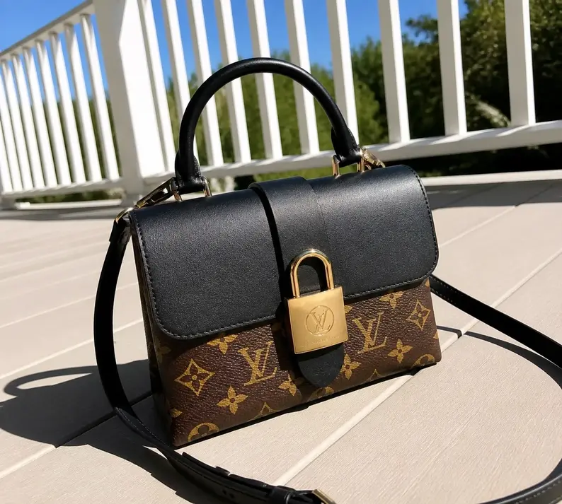 Monogram Canvas Locky BB-Noir M44141 photo review