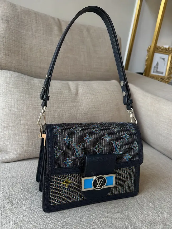 2019 Monogram LV Pop Mini Dauphine M55454 photo review