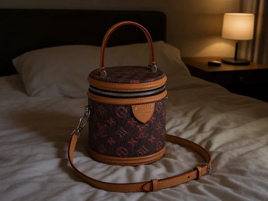 2019 Monogram LV Pop Cannes-Red M55457 photo review