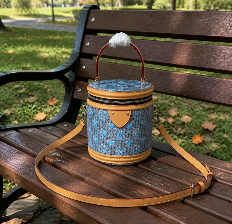 2019 Monogram LV Pop Cannes-Blue M55458 photo review