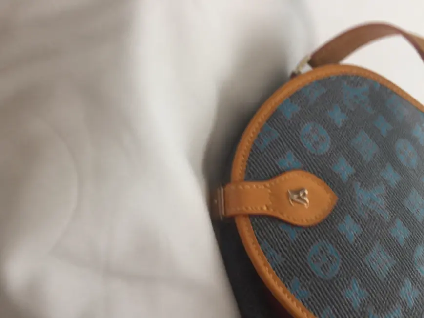 2019 Monogram LV Pop Tambourin-Blue M55459 photo review