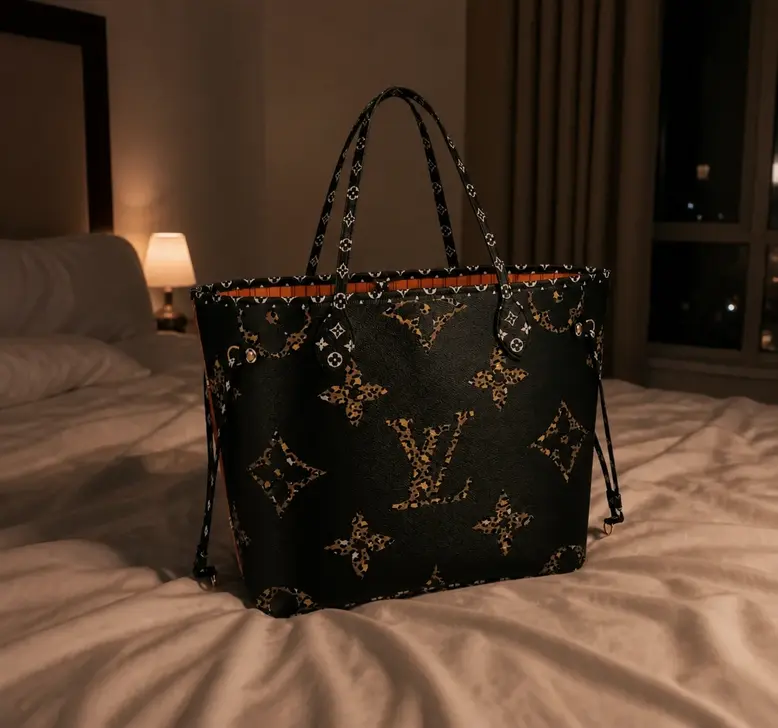 2019 Monogram Neverfull MM-Black M44676 photo review